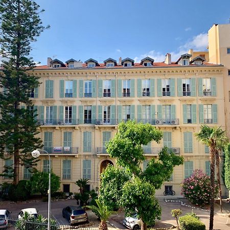Appartement Nicois Au Coeur Du Triangle D'Or Nice Eksteriør billede