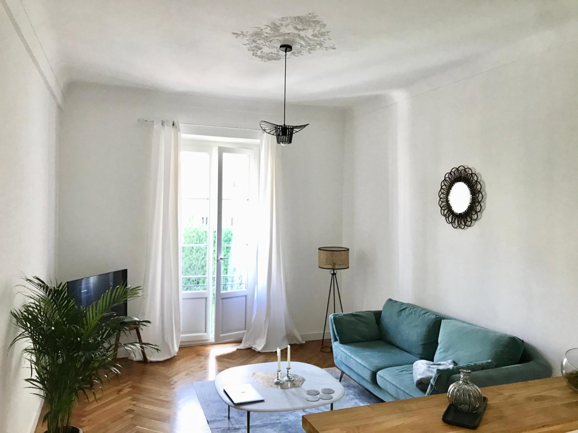 Appartement Nicois Au Coeur Du Triangle D'Or Nice Eksteriør billede