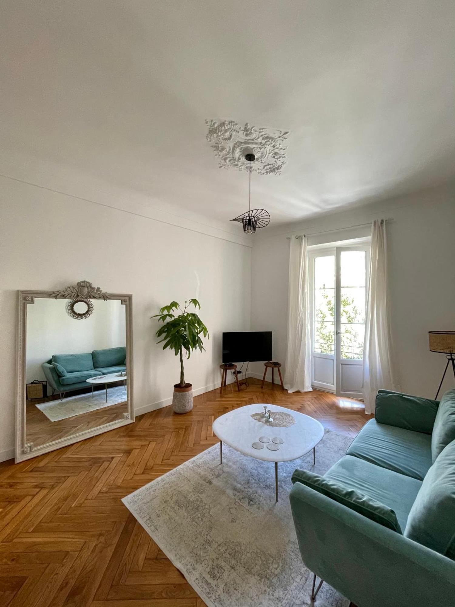 Appartement Nicois Au Coeur Du Triangle D'Or Nice Eksteriør billede
