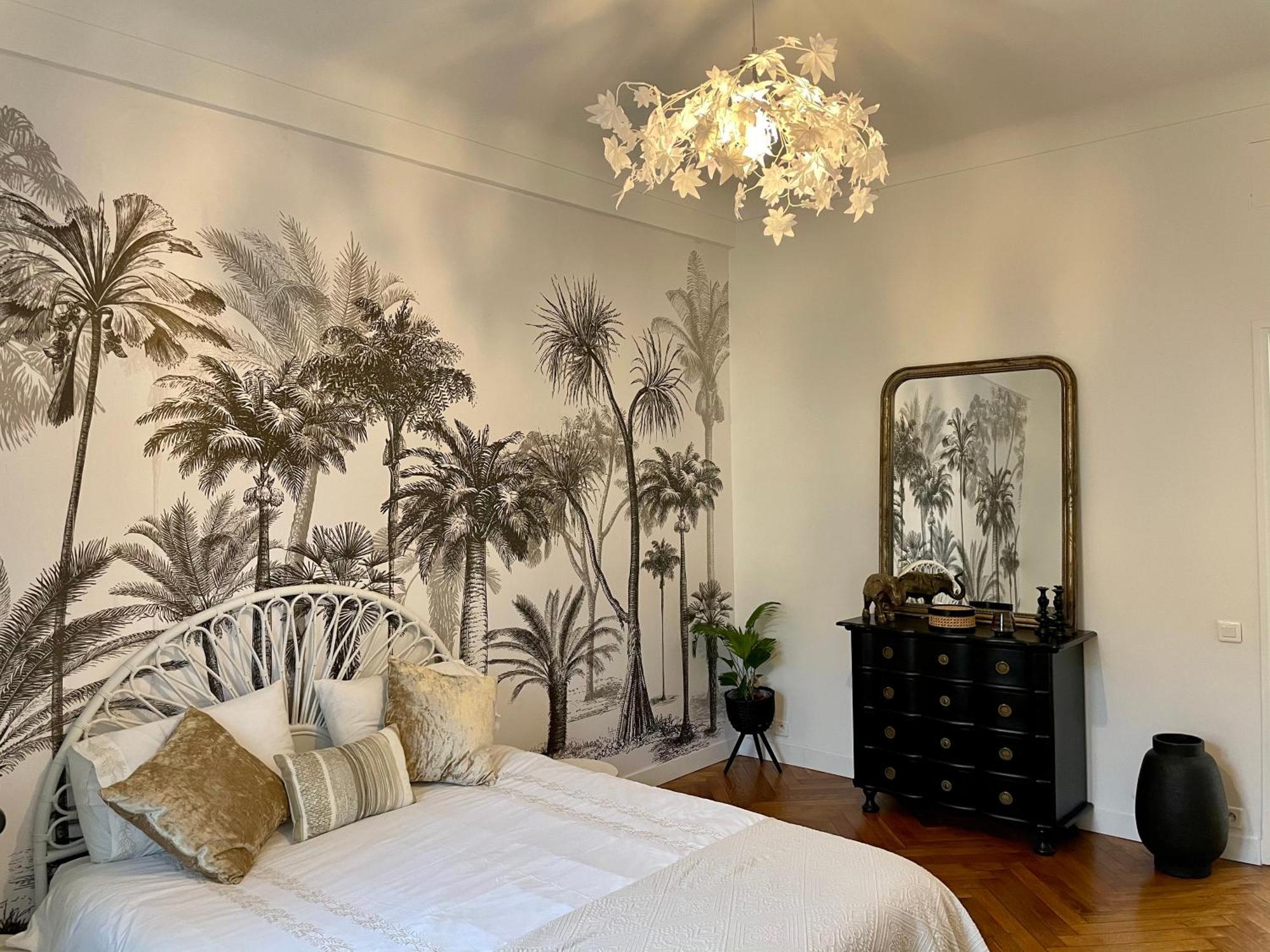 Appartement Nicois Au Coeur Du Triangle D'Or Nice Eksteriør billede