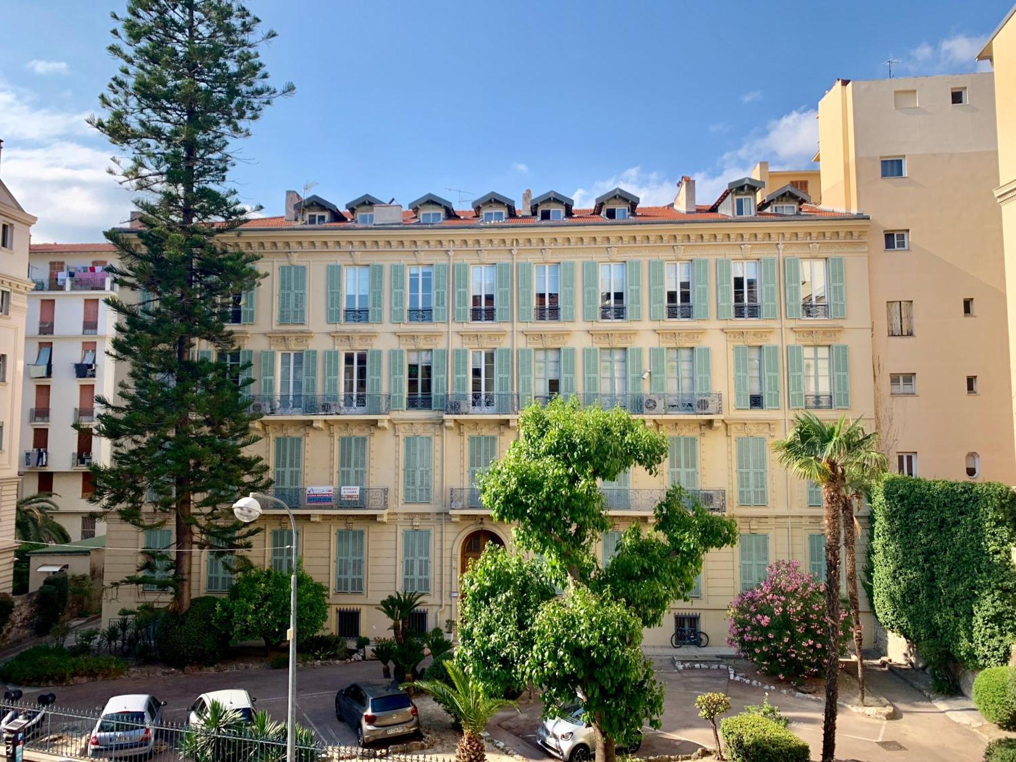 Appartement Nicois Au Coeur Du Triangle D'Or Nice Eksteriør billede